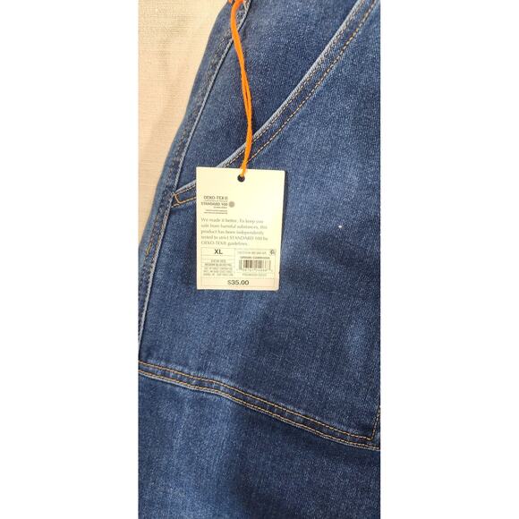 knox rose straight leg high rise jeans XL waist 38'' length 41'' - Picture 2 of 7